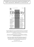 Cover page: Costs of Environmental and Performance Attributes of the Colorado Electricity Sector