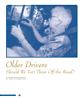 Cover page: Older Drivers: Should We Test Them Off the Road?