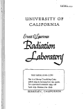 Cover page: A REVIEW OF NUCLEAR FISSION. PART II: FISSION PHENOMENA AT MODERATE AND HIGH ENERGY