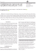 Cover page: Conidiobolomycosis, cryptococcosis, and aspergillosis in sheep and goats: a review