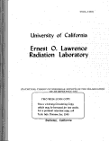 Cover page: STATISTICAL THEORY OF NONLINEAR EFFECTS IN THE POLARIZATION OF AN IMPERFECT GAS