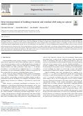 Cover page: Direct measurement of building transient and residual drift using an optical sensor system