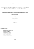 Cover page: Ethnicized ontologies : from foreign worker to Muslim immigrant : how Danish public discourse moved to the right through the question of immigration