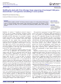 Cover page: Shuffling the deck with CTLA-4 therapy: Deep sequencing of rearranged TCRB genes demonstrates T cell repertoire remodeling in cancer patients