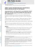 Cover page: AVADA: toward automated pathogenic variant evidence retrieval directly from the full-text literature