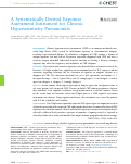 Cover page: A Systematically Derived Exposure Assessment Instrument for Chronic Hypersensitivity Pneumonitis