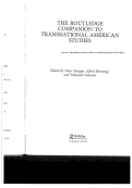 Cover page: “The Barbary Frontier and Transnational Allegories of Freedom”