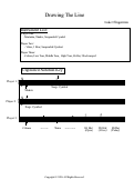 Cover page: Drawing The Line