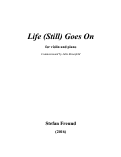 Cover page: Life (Still) Goes On