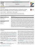 Cover page: The early emergence and puzzling decline of relational reasoning: Effects of knowledge and search on inferring abstract concepts