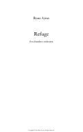 Cover page: Refuge