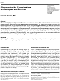 Cover page: Glucocorticoids