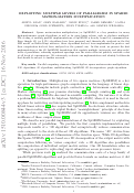 Cover page: Exploiting Multiple Levels of Parallelism in Sparse Matrix-Matrix Multiplication