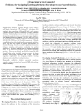 Cover page: From Abstract to Concrete - Evidence for designing learning platforms that adapt to user's proficiencies.