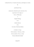 Cover page: A Hierarchical View of Vertebrate Systematics, with Emphasis on Turtles