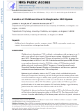 Cover page: Genetics of Childhood-onset Schizophrenia 2019&nbsp;Update