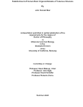 Cover page: Establishment of Human Brain Organoid Models of Tuberous Sclerosis