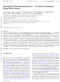 Cover page: Inferring the intergalactic medium neutral fraction at z ∼ 6–8 with low-luminosity Lyman break galaxies