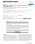 Cover page: OligoSpawn: a software tool for the design of overgo probes from large unigene datasets