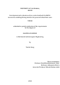 Cover page: Development and evaluation of two control methods for MOVit: An exercise-enabling driving interface for powered wheelchair users