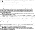 Cover page: Evaluation of How Emergency Medicine Resident Engagement and Satisfaction are Affected by use of an Audience Response System