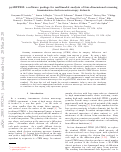 Cover page: py4DSTEM: A Software Package for Four-Dimensional Scanning Transmission Electron Microscopy Data Analysis