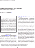 Cover page: Finite-difference modeling of Biot's poroelastic equations across all frequencies