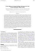 Cover page: Pacific Influences on Tropical Atlantic Teleconnections to the Southern Hemisphere High Latitudes