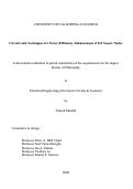 Cover page: Circuits and Techniques for Power-Efficiency Enhancement of IoT Sensor Nodes