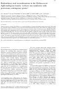 Cover page: Redundancy and recombination in the Echinococcus AgB multigene family: is there any similarity with protozoan contingency genes?