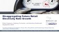 Cover page: Disaggregating Future Retail Electricity Rate Growth