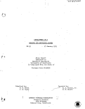 Cover page: DEVELOPMENT OF A MERCURY JET SWITCHING SYSTEM