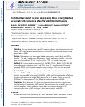 Cover page: Serum extracellular vesicles expressing bone activity markers associate with bone loss after HIV antiretroviral therapy.