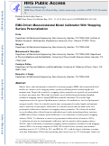 Cover page: EMG-Driven Musculoskeletal Model Calibration With Wrapping Surface Personalization.