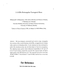 Cover page: A 2-GHz Rectangular Corrugated Horn