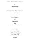 Cover page: Mechanisms of the Human Telomerase Catalytic Cycle