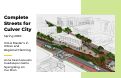 Cover page: Complete Streets for Culver City