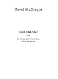 Cover page: Cain and Abel