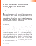 Cover page: S6 kinase localizes to the presynaptic active zone and functions with PDK1 to control synapse development