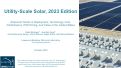 Cover page: Utility-Scale Solar, 2023 Edition: Empirical Trends in Deployment, Technology, Cost, Performance, PPA Pricing, and Value in the United States