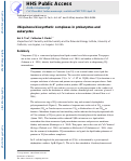 Cover page: Ubiquinone Biosynthetic Complexes in Prokaryotes and Eukaryotes