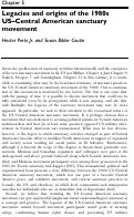 Cover page: Sanctuary Practices in International Perspectives, Migration, citizenship and social movements