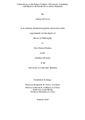 Cover page: Connectivity on the Edge of Empire: Movement, Liminality, and Ritual in the Southern Levantine Drylands