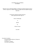 Cover page: Reflexivity and Local Meaning-Making: A Critical Sociocultural Linguistics Literacy (CriSoLL) Approach to Authentic Materials in Higher Education Spanish Language Instruction