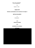 Cover page: Target site recognition in Tn7 transposition