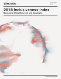 Cover page: 2018 Inclusiveness Index