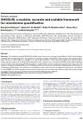 Cover page: SHOGUN: a modular, accurate and scalable framework for microbiome quantification