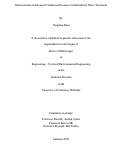 Cover page: Electrochemical Advanced Oxidation Processes for Distributed Water Treatment