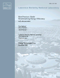 Cover page: Best Practices Guide: Benchmarking Energy Efficiency in Laboratories
