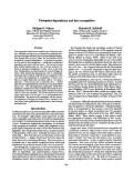 Cover page: Viewpoint dependence and face recognition